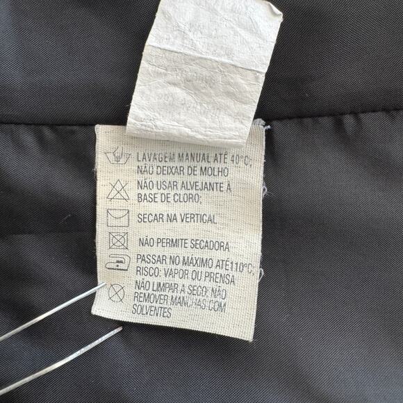 LE LIS BLANC Blazer Womens Large Glen Plaid with Embroidery Maximalism Raw Edge - Picture 14 of 14